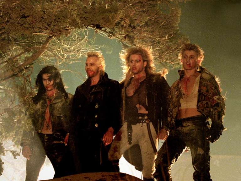 The Lost Boys 1987 IMDb 7.2 UHD 4K Kauffilm DolbyVision