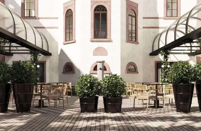 Heidelberg: ab 2 Nächte im neueröffneten Hilton | Doppelzimmer mit Frühstück durchgehend bis August ohne Schwankungen 350€ für 2 Personen