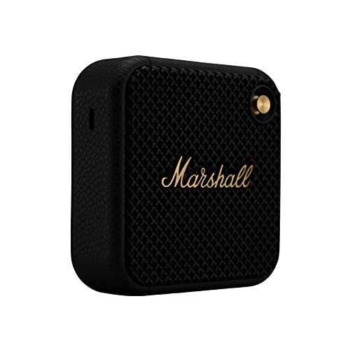 [Amazon] Marshall Willen Bluetooth Lautsprecher Schwarz (Oster Angebot)