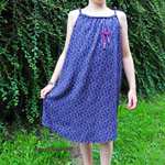 [Gratis-Schnittmuster] Kleid Kakadu (Gr. 92-158) | Schnittmuster für ein luftiges Sommerkleid
