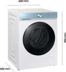 Samsung WW11BB945AGMS2 Smart Waschmaschine über CB