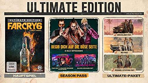 Far Cry 6 Ultimate Edition (PS5) für 23,66€ (Amazon & GameStop)