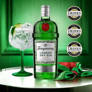 Tanqueray London Dry Gin 1l 47,3%