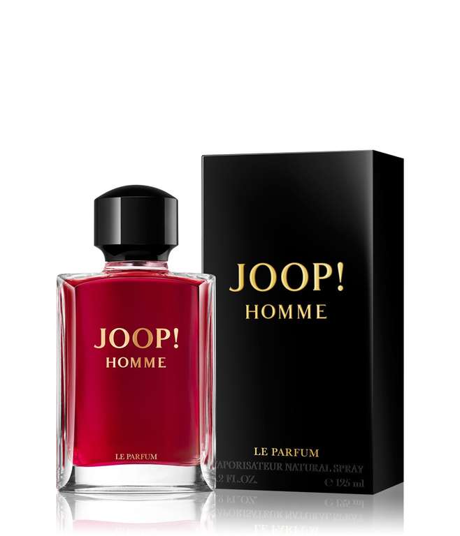 [Flaconi] JOOP! Homme Eau de Toilette 200ml für nur 29,50 € | Eau de Parfum 125ml für 33,96 € | Le Parfum 125ml für 32,02 €
