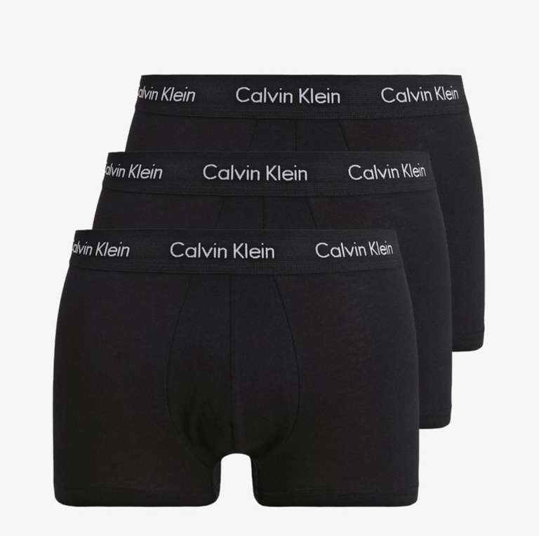 Zalando Calvin Klein Boxershorts 3er Pack (30,55€//mit CB 25,97€)