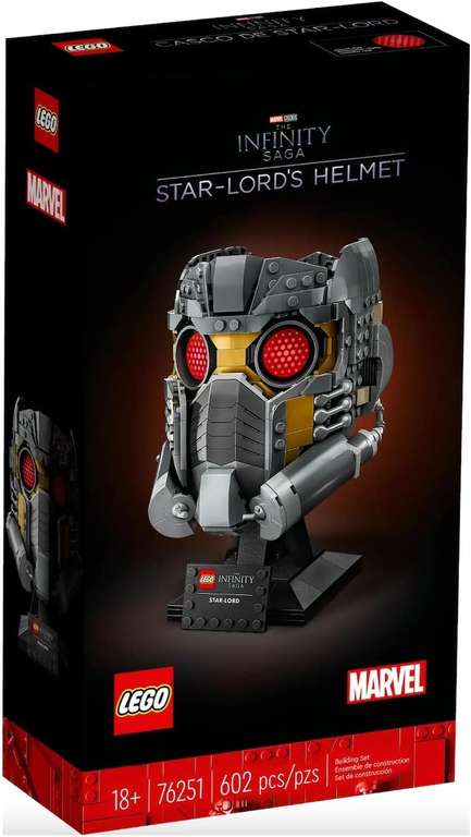 LEGO Marvel Super Heroes 76251 Star-Lord's Helm Set