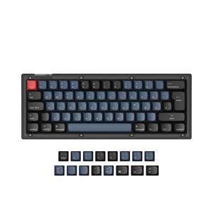 Keychron V4 Brown/Red Switch ISO-DE Hotswap
