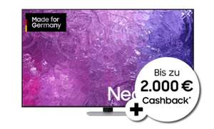 Samsung 75" Neo QLED 4K QN93C Fernseher für eff. 1749€ nach Cashback Neues Modell 2023
