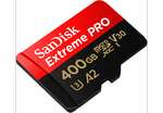 [MM/Saturn] SanDisk Extreme PRO R200/W140 microSDXC 400GB Kit, UHS-I U3, A2, Class 10