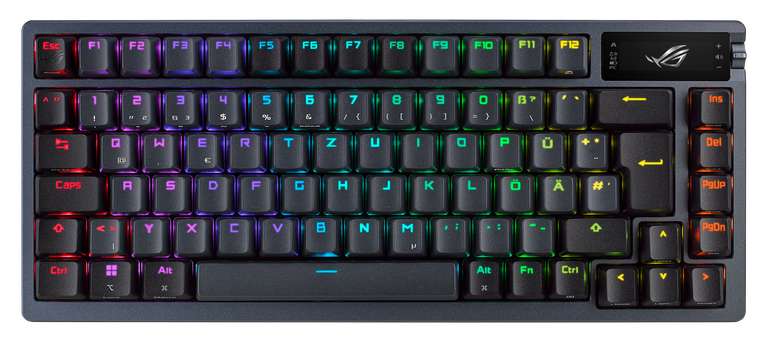 ASUS ROG Azoth RGB Gaming-Tastatur - 35€ Cashback zusätzlich