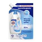 Sagrotan Wäsche-Hygienespüler Himmelsfrische – Desinfektionsspüler für hygienisch saubere und frische Wäsche – 5 x 1,2 l [PRIME/Sparabo]