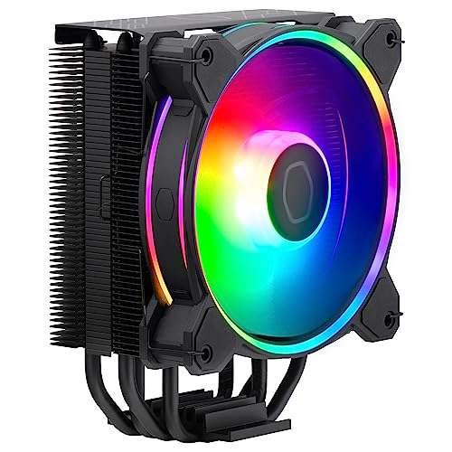 (Amazon Prime) Cooler Master Hyper 212 Halo CPU-Luftkühler, ARGB