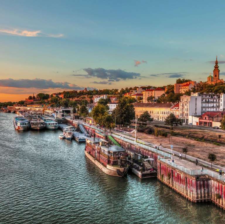 Belgrad (Serbien): Hin- und Rückflug von Hamburg ab 35€