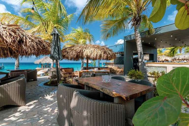 8 Tage auf Bonaire Delfins Beach Resort 4-Sterne Hotel inkl. Flug + Transfer1087€ p.P./inkl Frühstück 1239€ p.P für 2 Personen ab Amsterdam