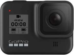GoPro HERO8 Black Action-Kamera Wasserdichte Touchscreen 4K HD Livestreaming - generalüberholt