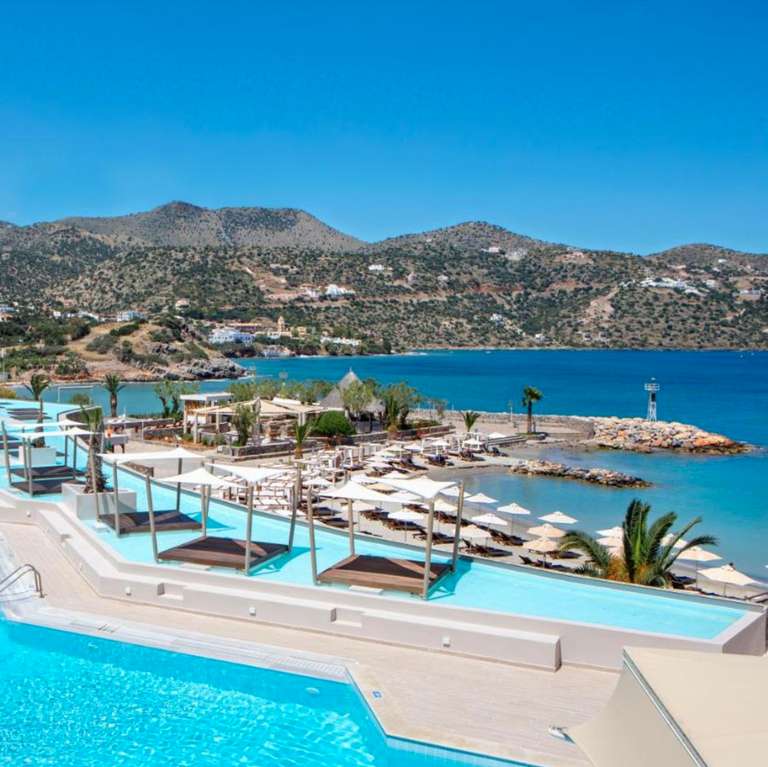 Kreta: 7 Nächte | SUITEN | 5*Wyndham Mirabello Beach & Village | All Inclusive, Spa | nur Hotel ab 1069€ zu Zweit | mit privatem Pool 1494€
