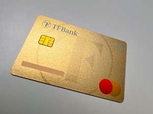 [TF-Bank + Check24] 70€ für kostenlose TF Mastercard Gold Kreditkarte, inkl. Reiseversich.'n, weltweit gebührenfrei bezahlen,Apple/GooglePay