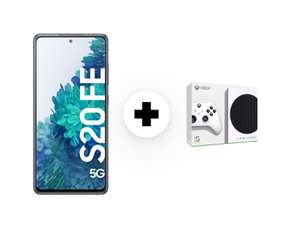 Mediamarkt Tarifwelt Galaxy S20FE 5G im O2 4G/5G 20GB SMS/Telefonie Flat inkl. XBOX Series S. 616,75€ -100 Wechselbonus. 516,75€ möglich.