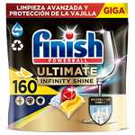 [PRIME/Sparabo] Finish Ultimate Infinity Shine Citrus Spülmaschinentabs für die ultimative Reinigung, Gigapack mit 160 Tabs (13 Cent/Tab)