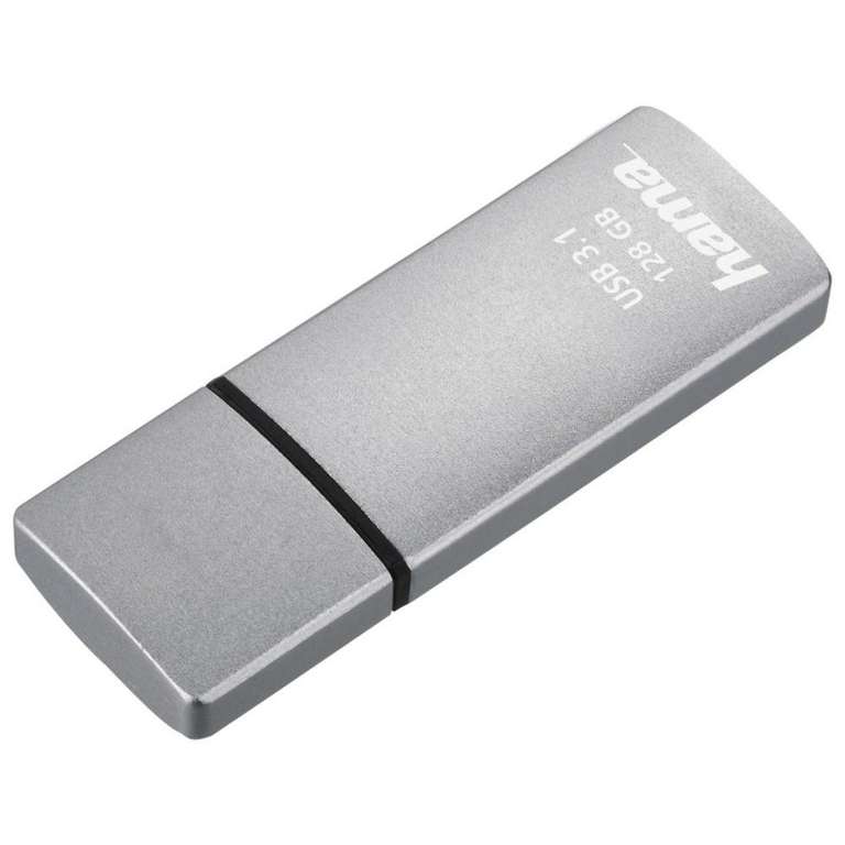 HAMA FlashPen "C-Bolt", USB 3.1, Gen. 2, 128 GB, 700 MB/s, Space-Grau USB-Stick