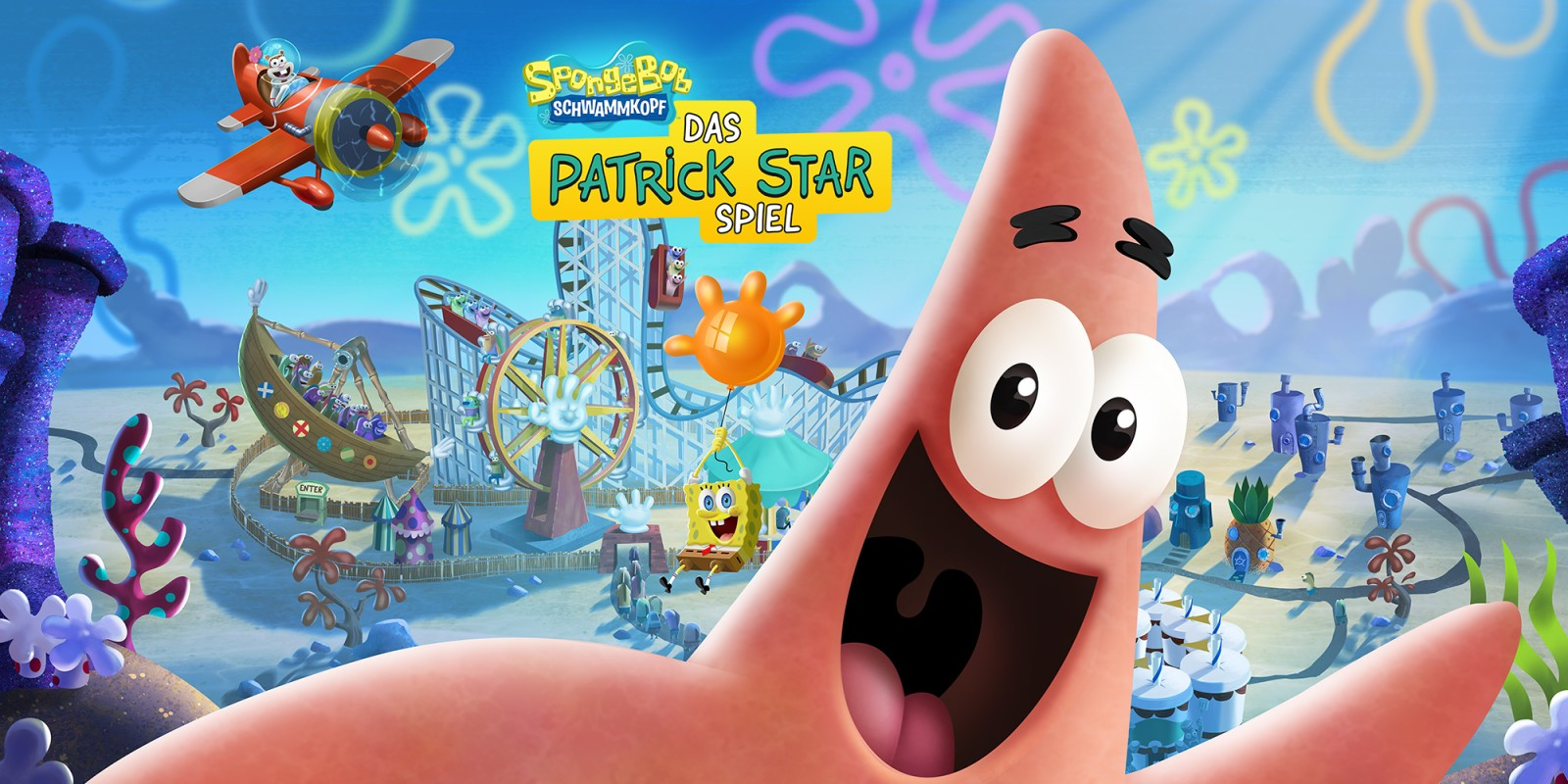 SpongeBob Schwammkopf : Das Patrick Star Spiel | Nintendo Switch | eShop