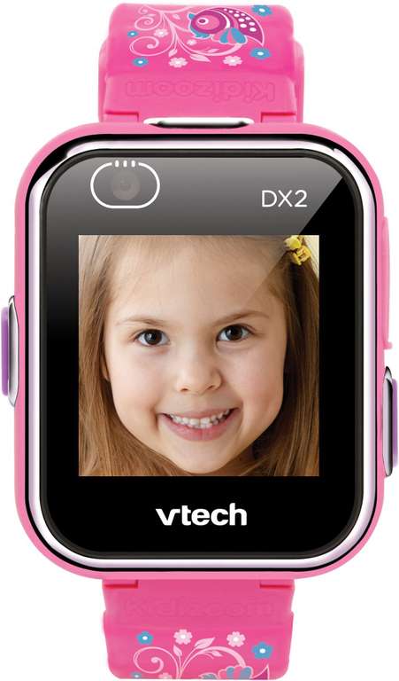 Vtech Lernspielzeug KidiZoom Smart Watch DX2 mit Duokamera und Mikrofon (ab 5 Jahren, 8 Spiele & 3 Bewegungschallenges + Fotoeffeke | OttoUP