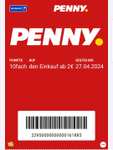 Penny Payback 10fach Punkte auf den Einkauf ab 2€ gültig bis 27.04.2024