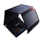 [Anker/Amazon] Anker PowerPort Solar Ladegerät 21W 2-Port, USB Solarladegerät