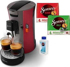 Philips Senseo Kaffeepadmaschine Select CSA240/90 + 1x Entkalker + 2 Pakete Kaffeepads für 59,99€ inkl. Versand (OTTO Lieferflat)