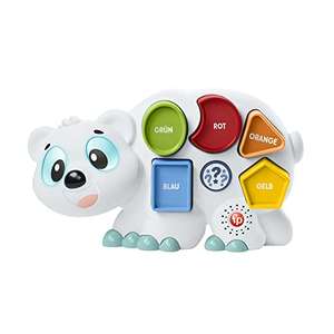 Fisher-Price BlinkiLinkis Eisbär mit Musik, Sound und Licht – Prime