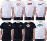 6x Grind Inc. Herren 100% Baumwoll-T-Shirts | 8 Styles, Gr. S -XXL, VSK-Frei