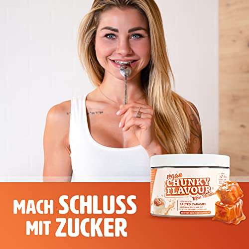 More Nutrition Chunky Flavour Salted Caramel 250g [personalisiert?]