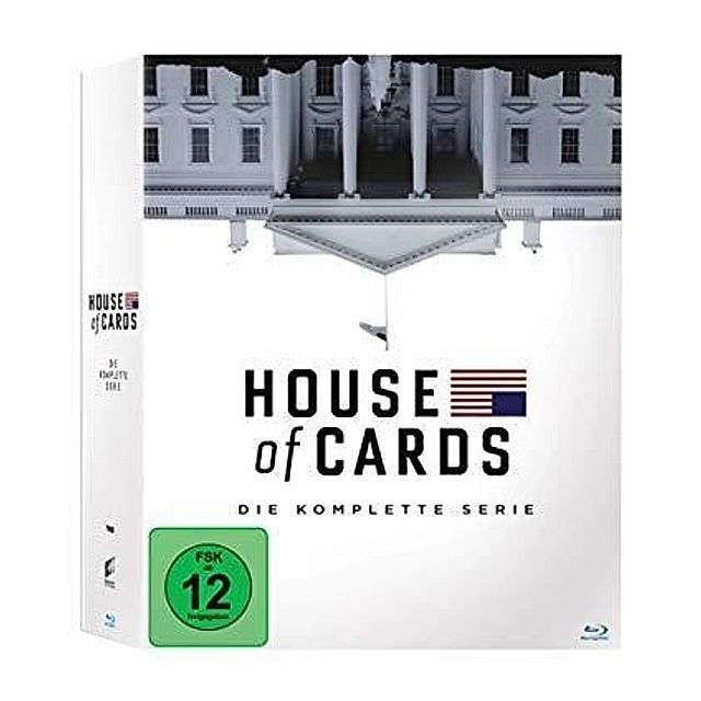 House of Cards - Die komplette Serie [Blu-ray]