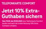 Telefonkarte Comfort / TKC - 10% Extra-Guthaben