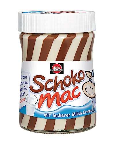 Schwartau SchokoMac, Schoko-Milch Aufstrich, 400g (Prime/Spar Abo)