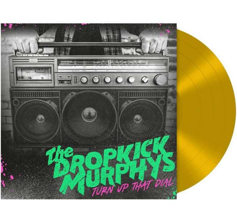 Dropkick Murphys | Turn Up That Dial | Ltd Edition Gold Vinyl | LP