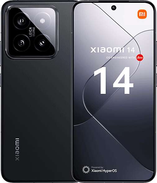 [Vodafone + GigaKombi] Xiaomi 14 512GB & Vodafone Smart S mit 65GB 5G für 34,99€ mtl. + 54€ ZZ | 100€ RNM