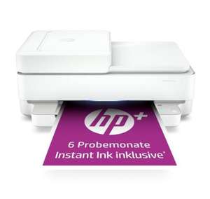 HP Envy Pro 6420e Tintenstrahl-Multifunktionsdrucker (monochrom, 10/7 S/min, 100 Blatt + 35 Blatt ADF, WLAN, inkl. 6 Monate Instant Ink)