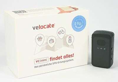 VELOCATE vc|mini - Portables GPS Ortungssystem Tracker keine zusätzlichen Kosten
