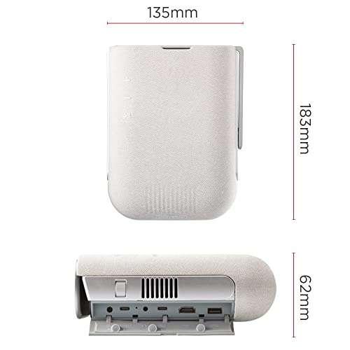 ViewSonic M1 Pro Portabler LED Beamer mit Akku