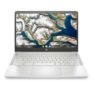 HP Chromebook 14a-nd0020ng 14" FHD IPS, AMD Athlon 3015Ce, 4GB RAM, 64GB eMMC, Chrome OS Bang & Olufsen Soundsystem + 1 Jahr Norton Security