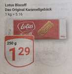 Lotus Biscoff Karamellgebäck 250g für 0,89 € (Angebot + Coupon) [Globus] - Kekse / Gebäck