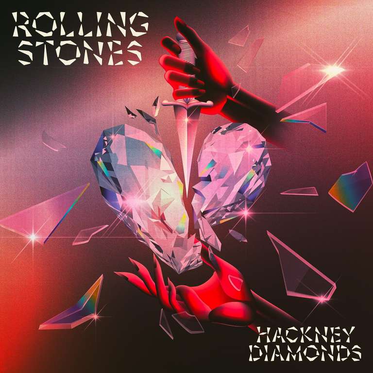 The Rolling Stones - Hackney Diamonds Limited Edition Digipack CD