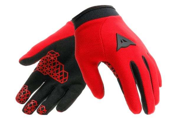 Dainese Tactic Gloves MTB-/Fahrradhandschuhe, Erwachsene Größen XS-L, Farbe Schwarz - Kinder Größen S-L, Farbe Rot [Sportokay]