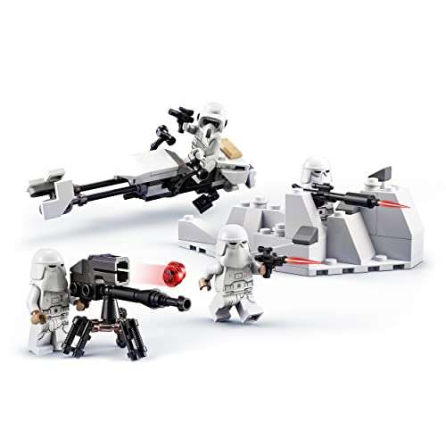 LEGO 75320 Star Wars Snowtrooper Battle Pack mit 4 Figuren (Amazon Prime)