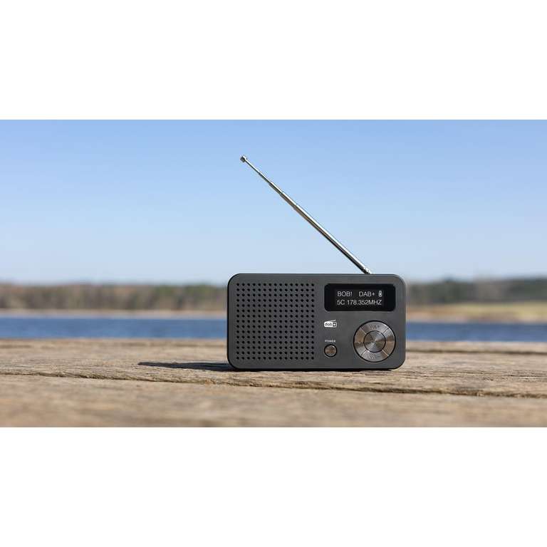 Imperial Dabman 13: Tragbares DAB+ Radio mit Akku, Display, MP3 Player, Klinke für 22,99€ (Amazon Prime)