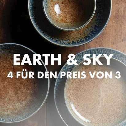 3+1 Aktion auf die Earth&Sky Kollektion bei MIJ Europe (z. B. 4x Ramen/Udonschüssel für 52,57€)