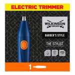 [Amazon Prime/Abholung] Wilkinson Barber Style - The Stylist - Trimmer (Nasentrimmer, Ohrentrimmer, Augenbrauentrimmer)
