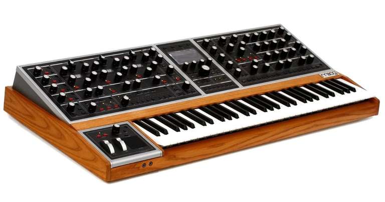 Moog One 16, 16-Stimmiger polyphoner Analog Synthesizer für 9525€ zzgl. Versand [Bax-Shop]