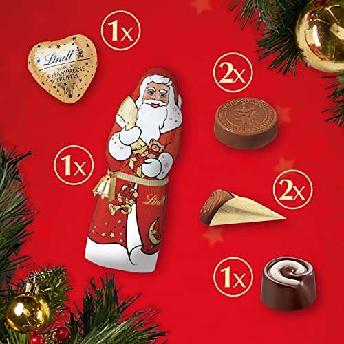 Lindt Schokolade 1001 Weihnachts-Traum Adventskalender 2022